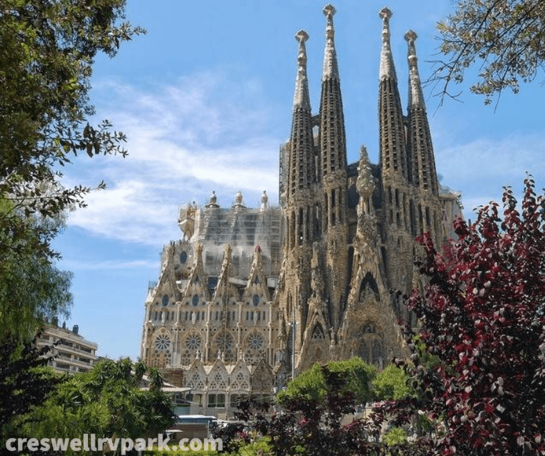 มหาวิหาร La Sagrada Familia