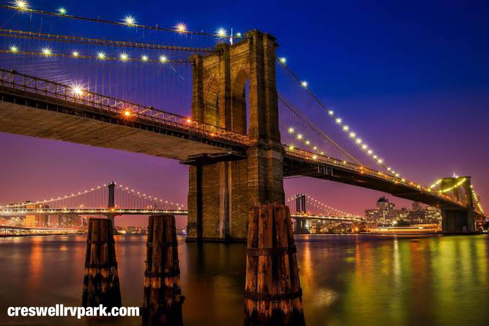 สะพานบรูคลิน แห่งนครนิวยอร์ก