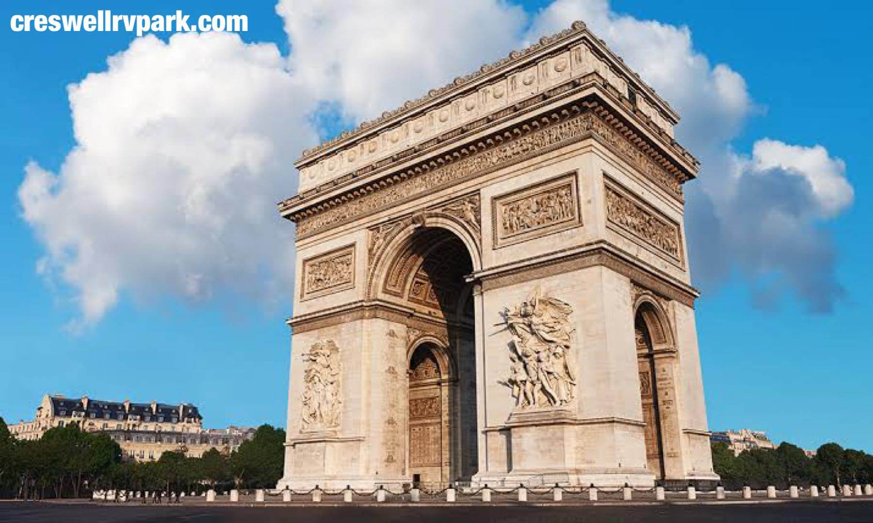 ประตูชัย Arc de Triomphe