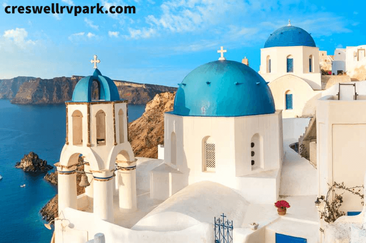 Blue Domes of Oia