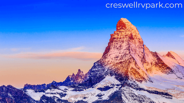 Matterhorn หนึ่งในยอดเขาที่สวยที่สุด