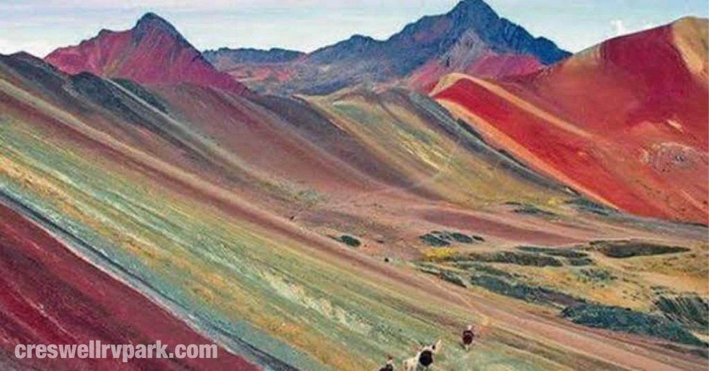 ภูเขาสายรุ้ง Ausangate Peru