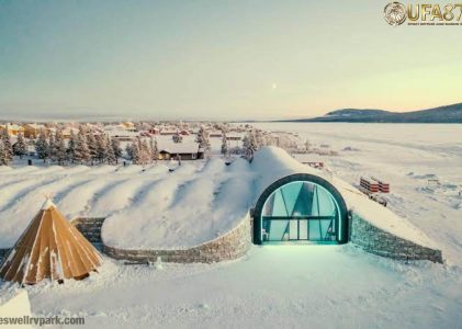 โรงแรมน้ำแข็ง ( Ice Hotel ) สวีเดน