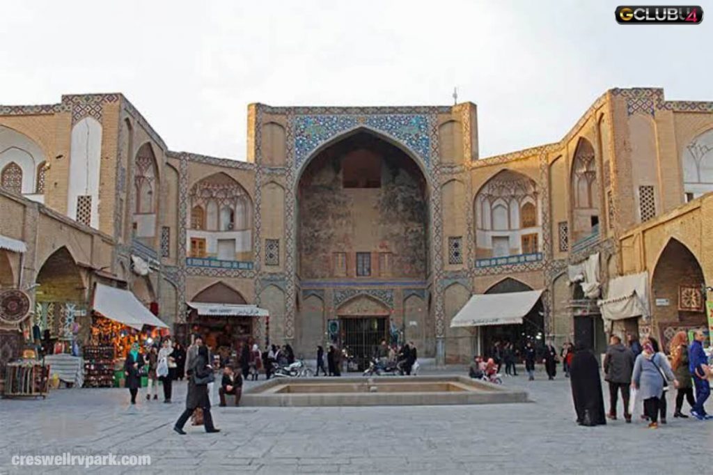 ประตู Qeysari Bazaar ประตูสู่ตลาดโบราณ