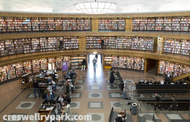 ห้องสมุดสาธารณะสตอกโฮล์ม 
