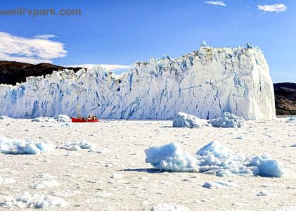 ธารน้ำแข็งอีควิ (The Eqi Glacier)