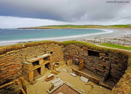 หมู่บ้านยุคหินใหม่ Skara Brae