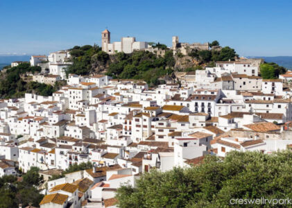 White villages in Andalusia